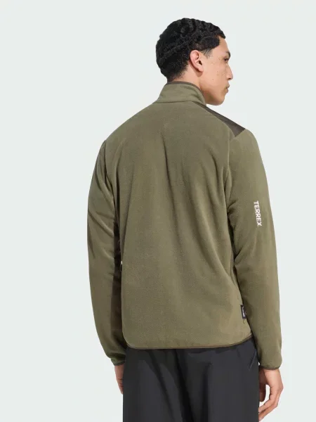 Ветровка Adidas зеленая