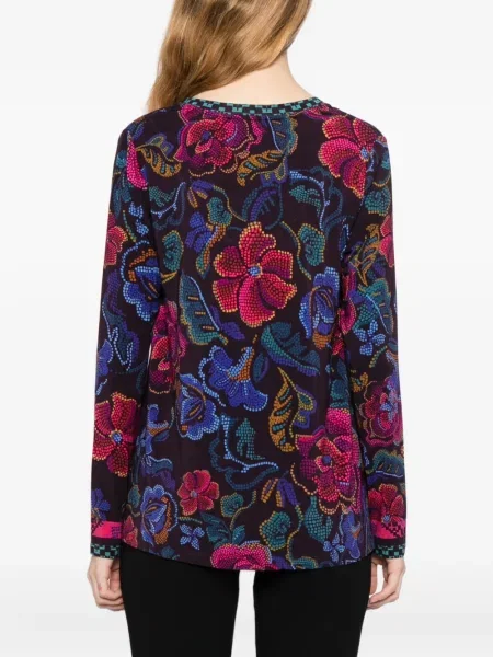 Tricou Johnny Was violet