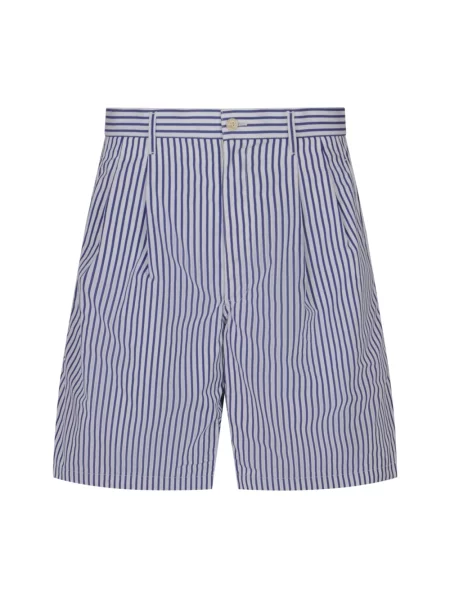 Szorty Comme Des Garcons casual niebieskie