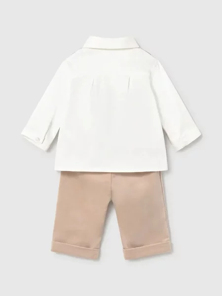 Mayoral Newborn compleu pentru bebeluși cu bej