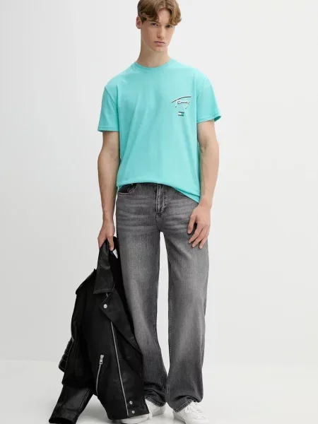 Kavbojke Tommy Jeans siva