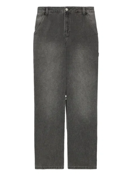 Proste jeansy Pennyblack szare