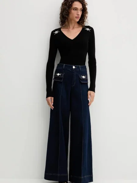 Светр Fracomina легкий чорний