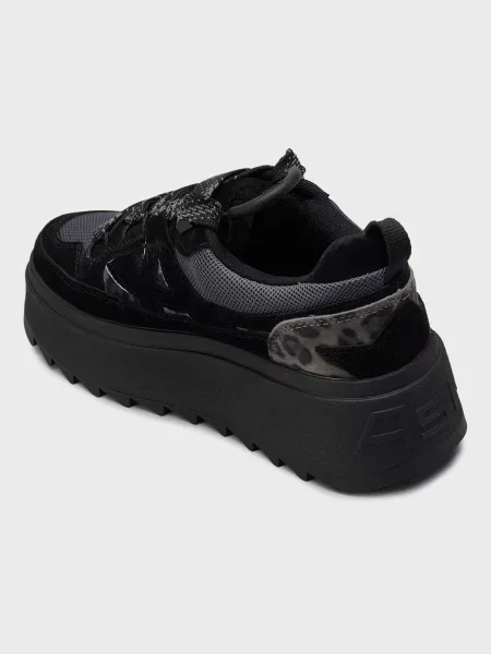 Кеды Ash черные