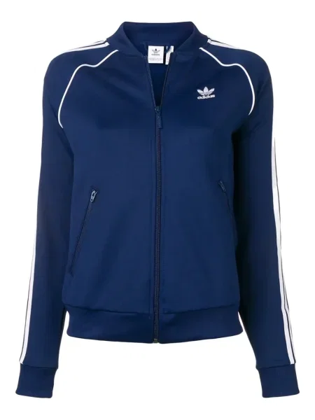 Чехли Adidas с връзки на райета с дантела черно