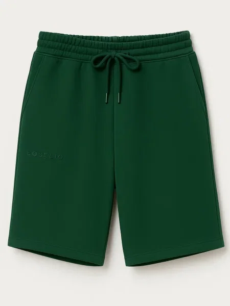 Eoselio Pantaloni smarald verde