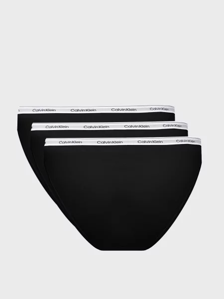 Трусы Calvin Klein черные