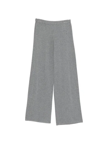 Pletene hlače Lisa Yang siva