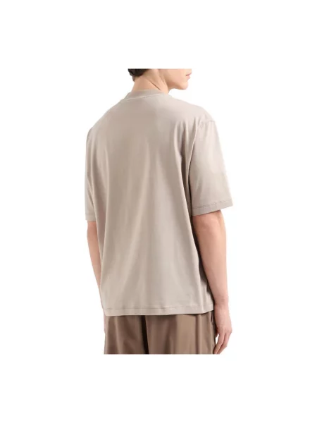 Tricou Eax bej