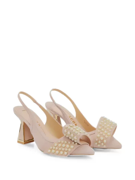 Pantofi cu toc Kat Maconie slingback roz