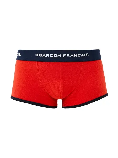 Трусы Garcon Francais красные