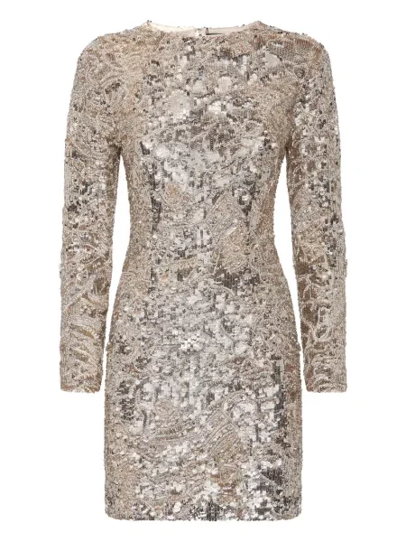 Rochie mini Philipp Plein de cristal de costum