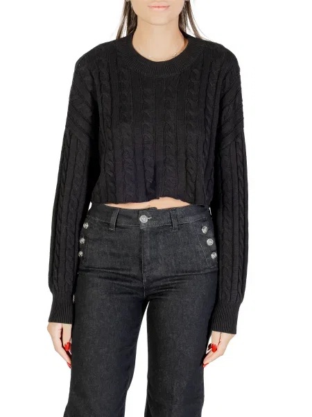 Bluza Only z długim rękawem czarna