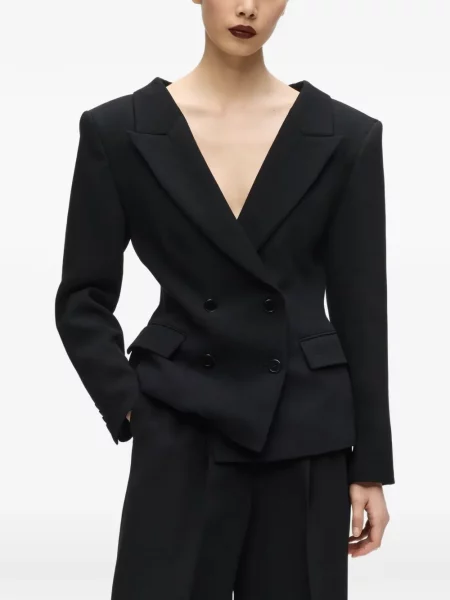 Sako Karl Lagerfeld čierna