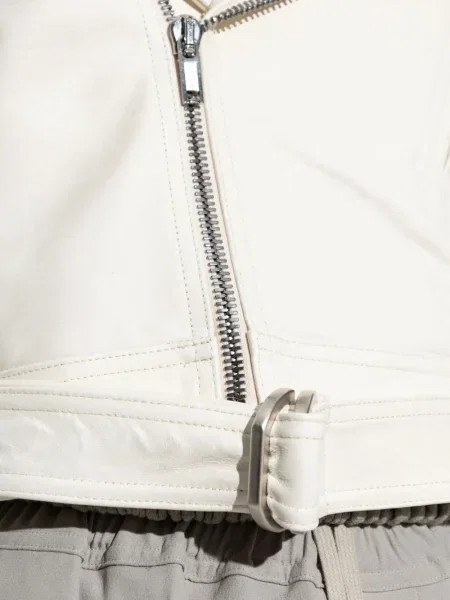 Geacă Rick Owens alb
