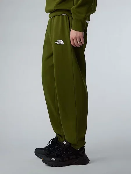 Штани повсякденні The North Face Essential бавовна/поліестер зелений