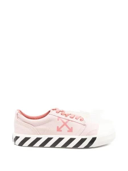 Top Off-white cu imagine alb