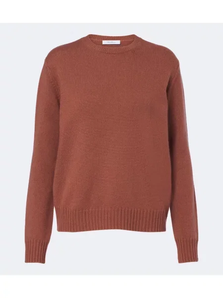 Pulover Max Mara din cașmir maro