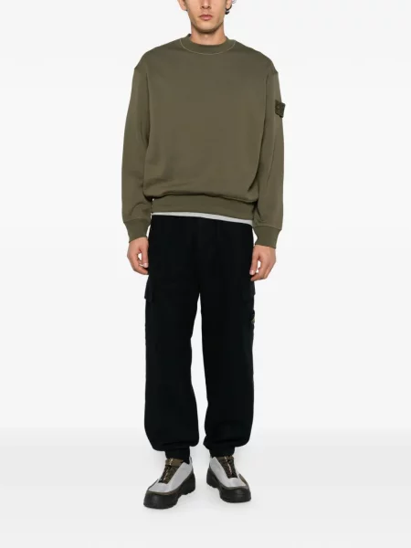 Športové nohavice Stone Island modrá