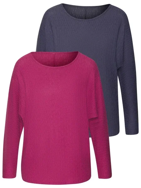 VIVANCE Tričko noční / bobule modrá