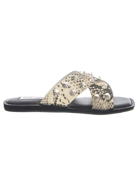 Klapki Steve Madden skórzane
