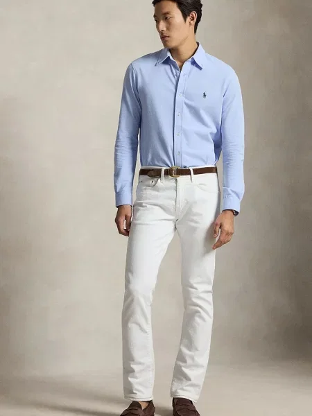Polo Ralph Lauren koszula niebieska