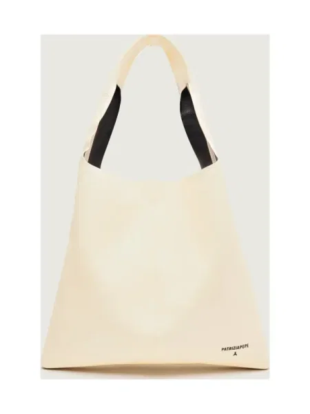 Patrizia Pepe De piele geantă shopper
