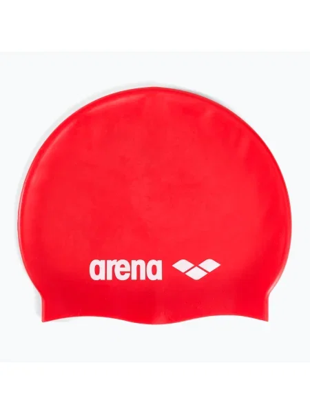 Arena Classic szilikon piros/fehér úszó sapka. Méret: OS fehér