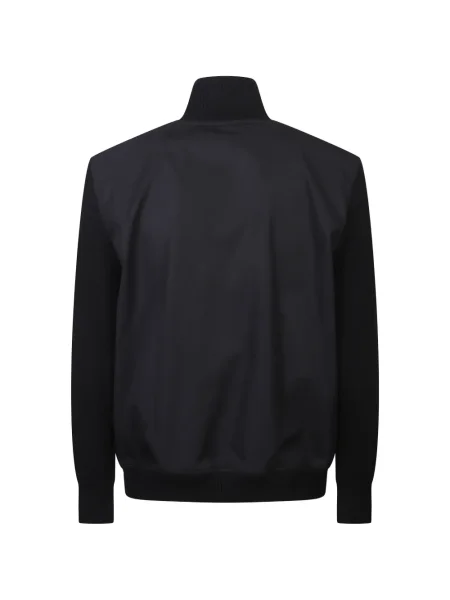 Geacă Stone Island cu strasuri negru