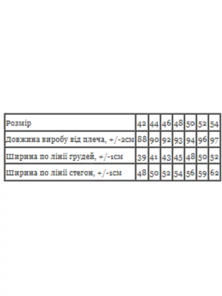 Ночная рубашка носи своє