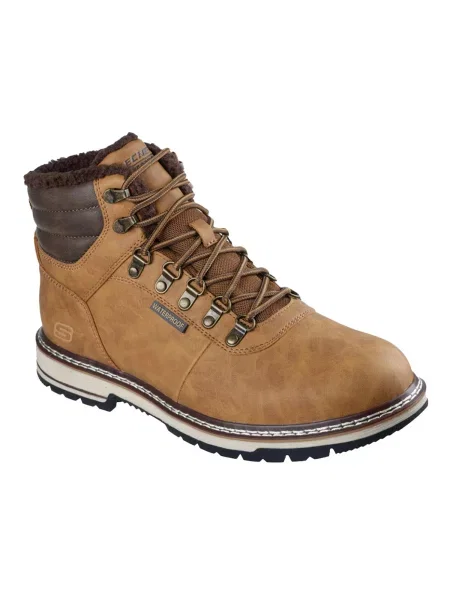 Buty trekkingowe Skechers Corado Memphis Marron brązowe