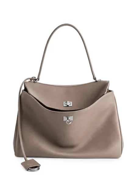 Geantă shopper Balenciaga din piele
