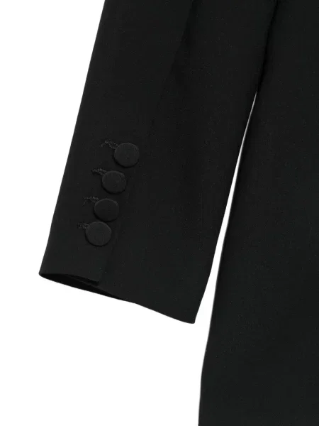 Lung sacou Cenere Gb negru