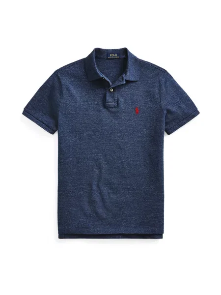 Polo Ralph Lauren Μπλουζάκι μπλε ρουά κόκκινο