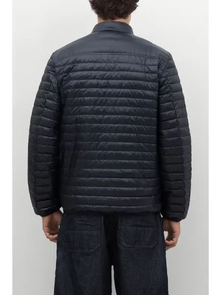 Пуховик Woolrich синій