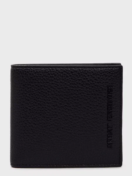 Гаманець Armani Exchange чорний