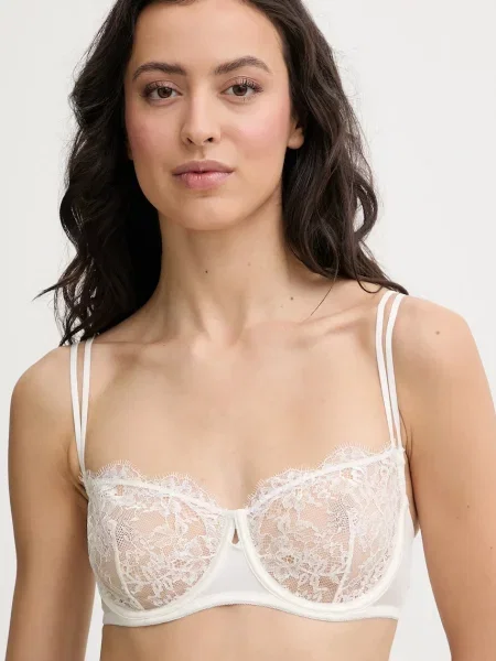 Podprsenka Lauren Ralph Lauren béžová