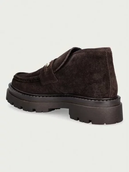 Замшевые ботинки Steve Madden