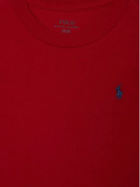 Majica Polo Ralph Lauren s vezom crvena