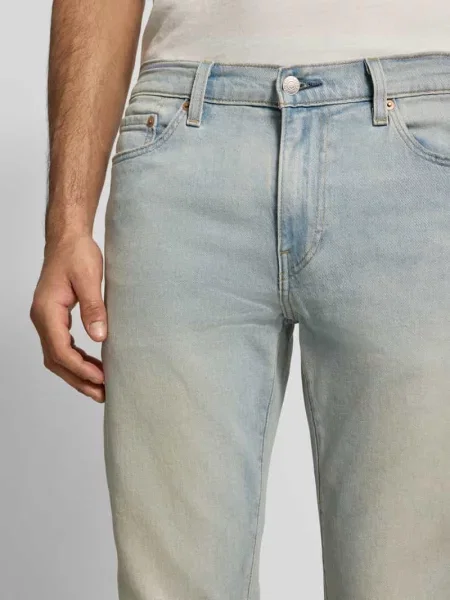 Jeansy o kroju slim fit model Levi's