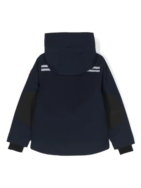 Parka dziecięca Canada Goose niebieska