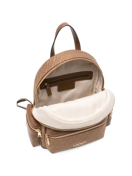 Rucsac Liu Jo din jacard maro