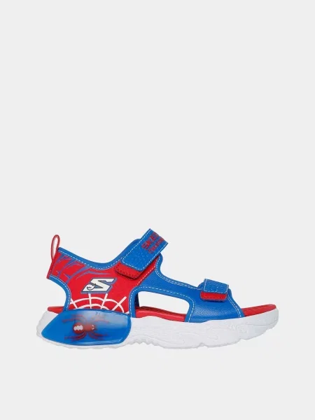 Детские сандалии Skechers красные