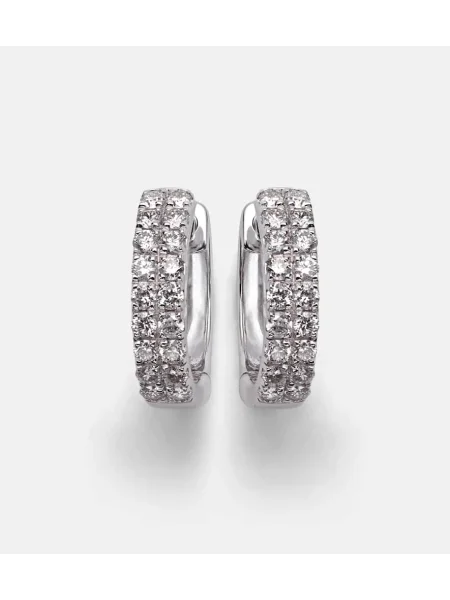 Naušnice Stone And Strand kamenje bijela