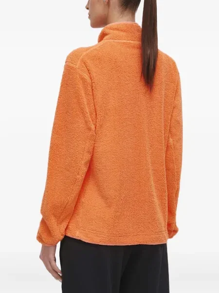 Geacă Adidas cu dungi alergare cu glugă verde