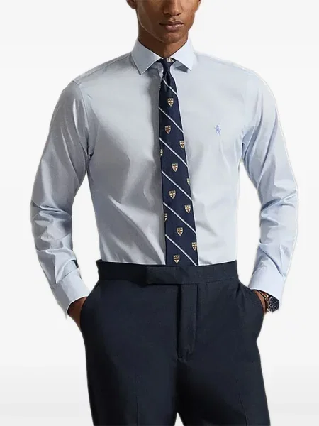 Jakna od flisa Polo Ralph Lauren od flisa sa kopčom smeđa