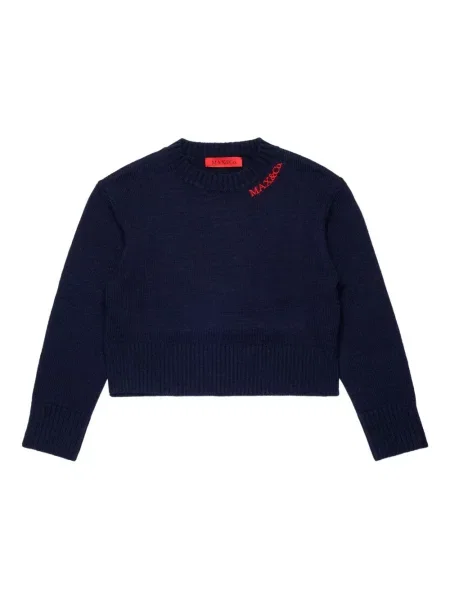 Sweter dziecięcy Max&co. niebieski
