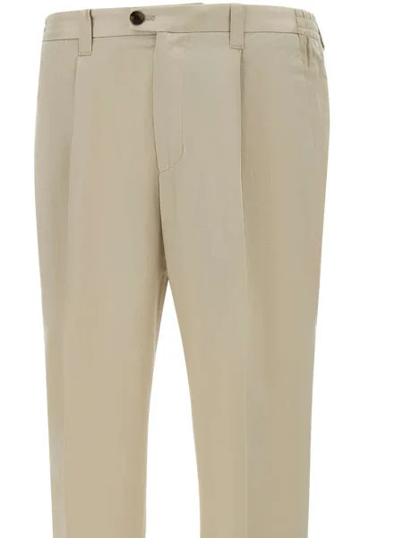 Pantaloni Devore plisate