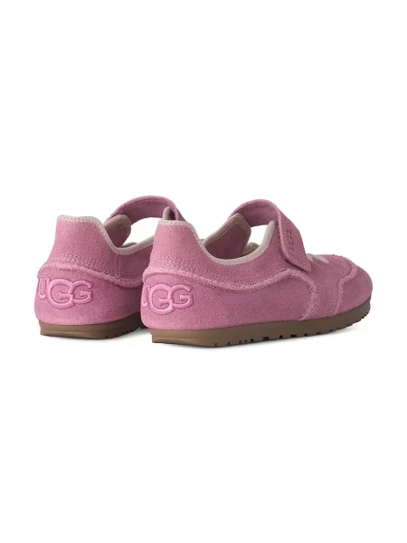 UGG baleriny zamszowe W Quill Mary Jane różowe