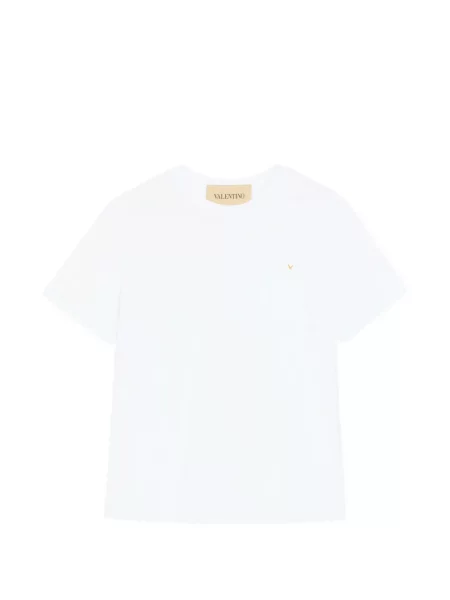 Tricou Valentino Garavani alb